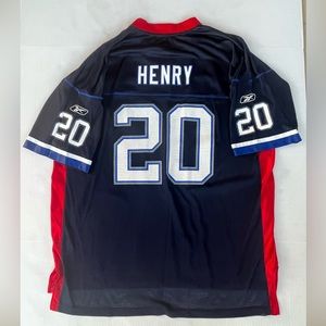 Travis Henry Buffalo Bills Jersey : Blue : Size 2XL